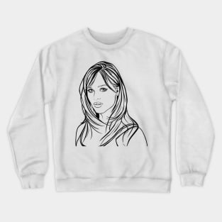 Jennifer Garner Crewneck Sweatshirt